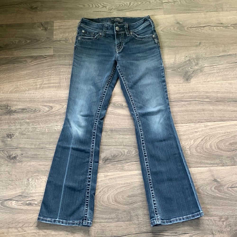 Silver Suki Surplus Jeans